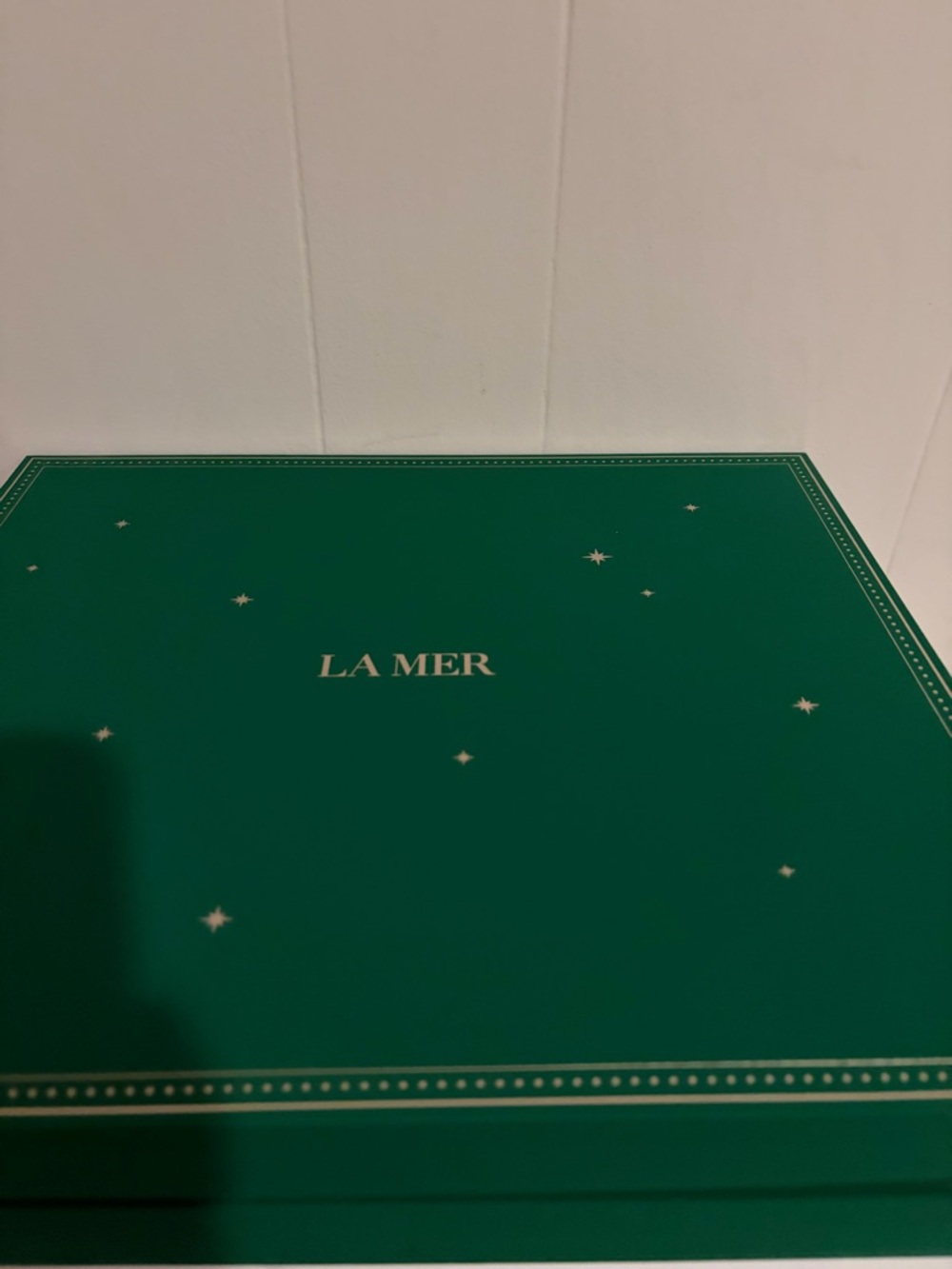 NEW La Mer Luxury Spa Robe in Evergreen Gift Wrapped NIB